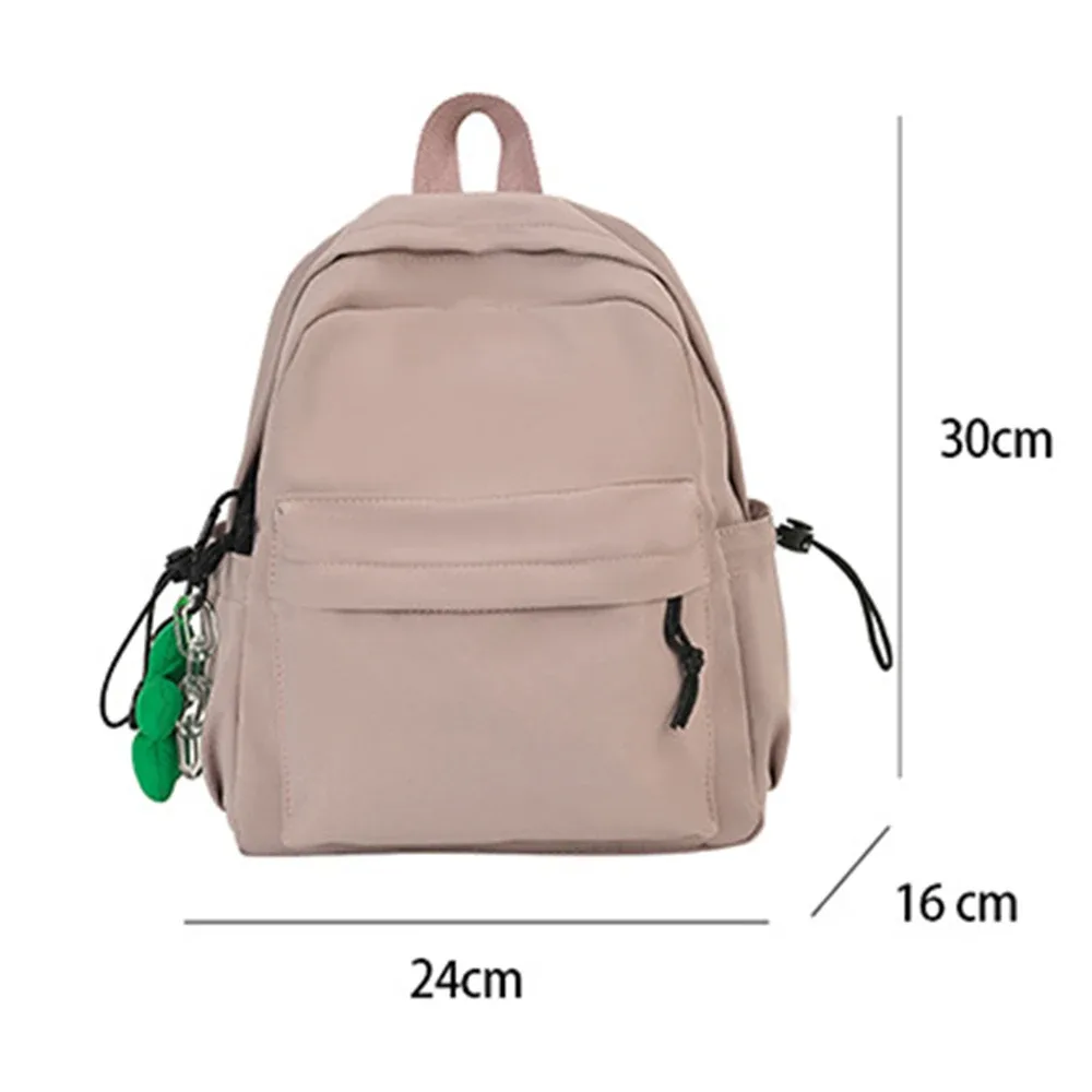sac à dos brodé personnalisé pour étudiant, sac à dos solide simple pour documents, sac à dos léger de petite capacité, sac cadeau personnalisé avec nom