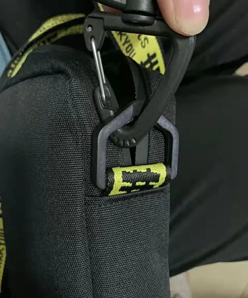 # sac à dos fr2 hip hop classique, sacs à bandoulière en toile de haute qualité pour hommes et femmes, sac messager décontracté quatre saisons