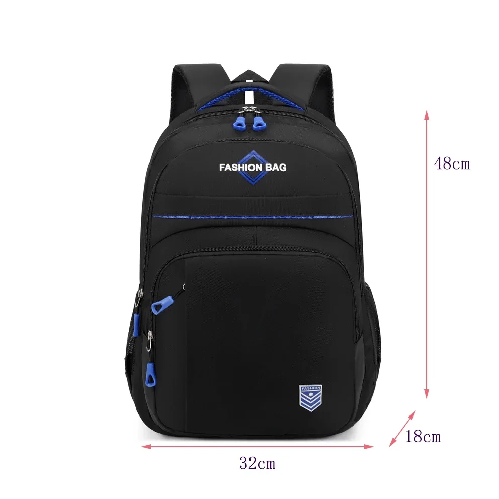 haute qualité homme sac à dos mode décontracté homme sacs grande capacité ordinateur sac imperméable tissu sacs d'école sac à main pour homme