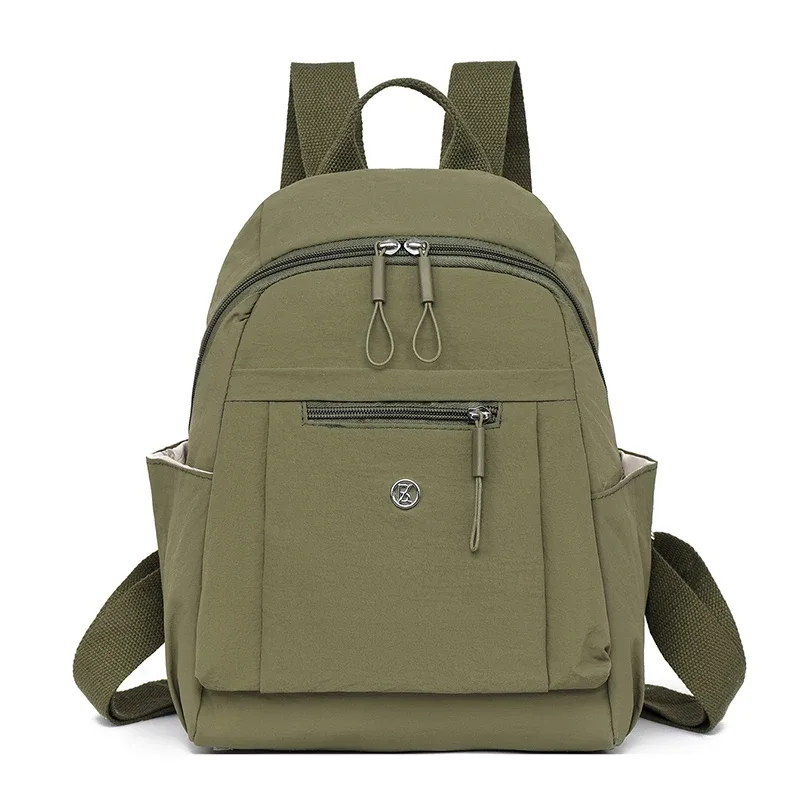 sac à bandoulière léger et pliable pour femmes, nouveau style d'été 2025, sac à dos en nylon, sac à main décontracté