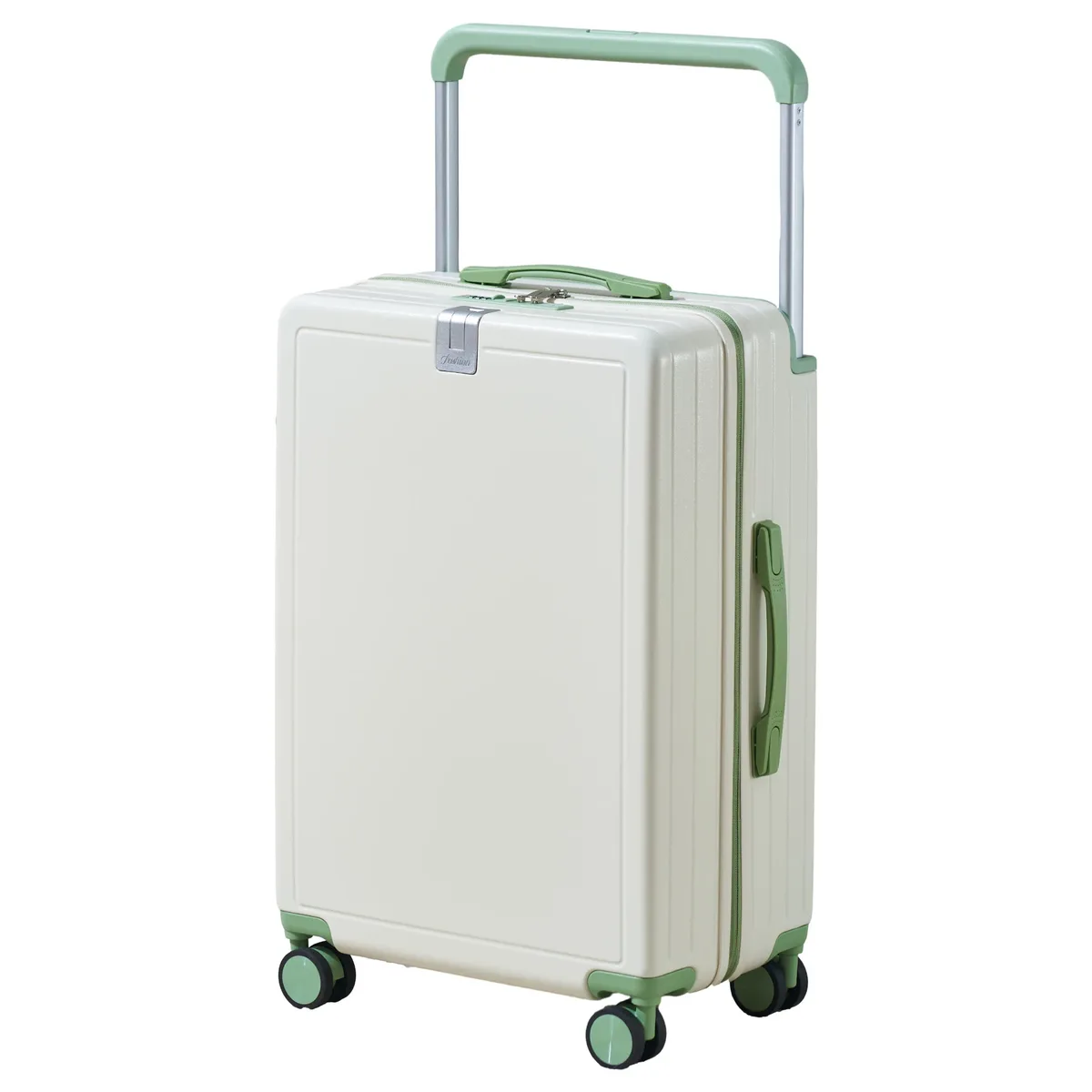 valise à roulettes large 20 pouces légère pour bagage cabine, valise de voyage multifonctionnelle 24/26 pouces grande capacité