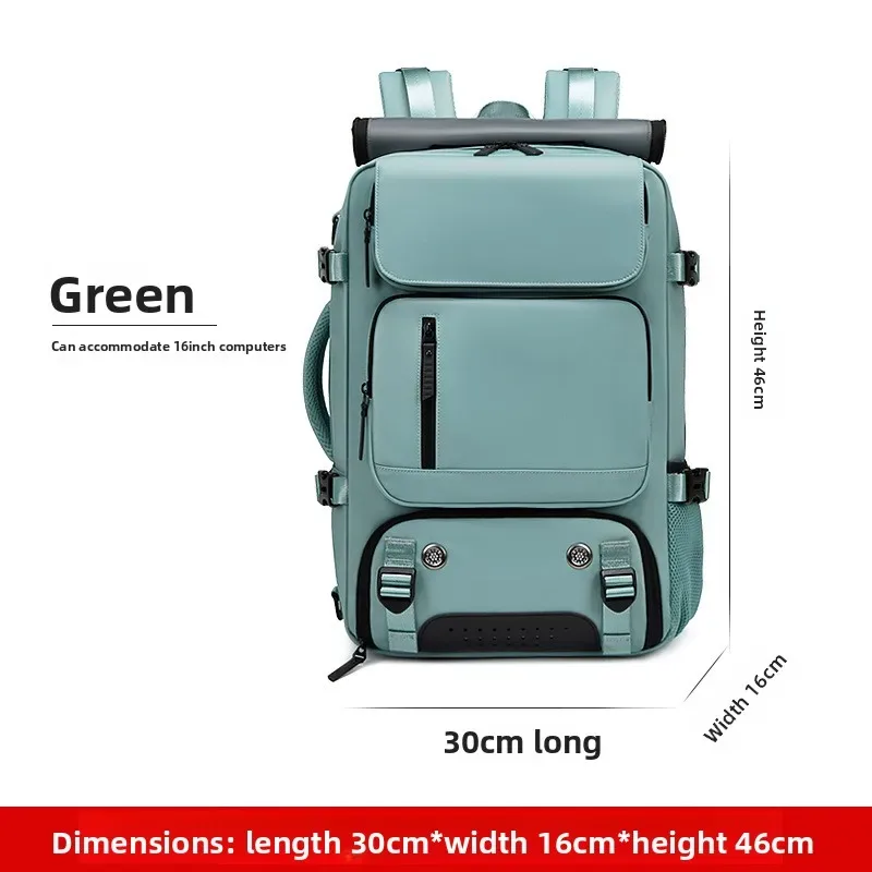 sac à dos de voyage de grande capacité, sac à bagages léger multifonctionnel pour femmes et hommes, sac à main et à bandoulière