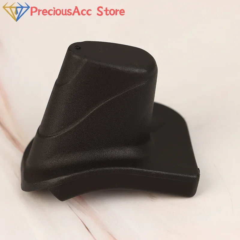 1 pièces noir remplacement en plastique goujon bagages pieds tampons bagages goujon pied pieds tampons pour tous les sacs de valise support de bagages pieds 2025