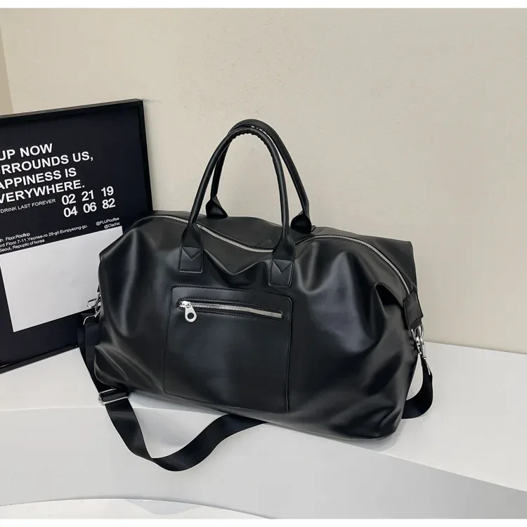 sacs à bandoulière à la mode pour femmes sac de voyage portable grande capacité sac à aisselles simple bagage à main sac de sport сумка sac