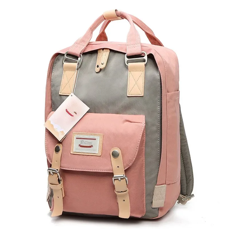 sac à dos pour ordinateur portable de 14 pouces pour femme, cartable d'école de haute qualité pour adolescent, fille et garçon, sacoche de voyage