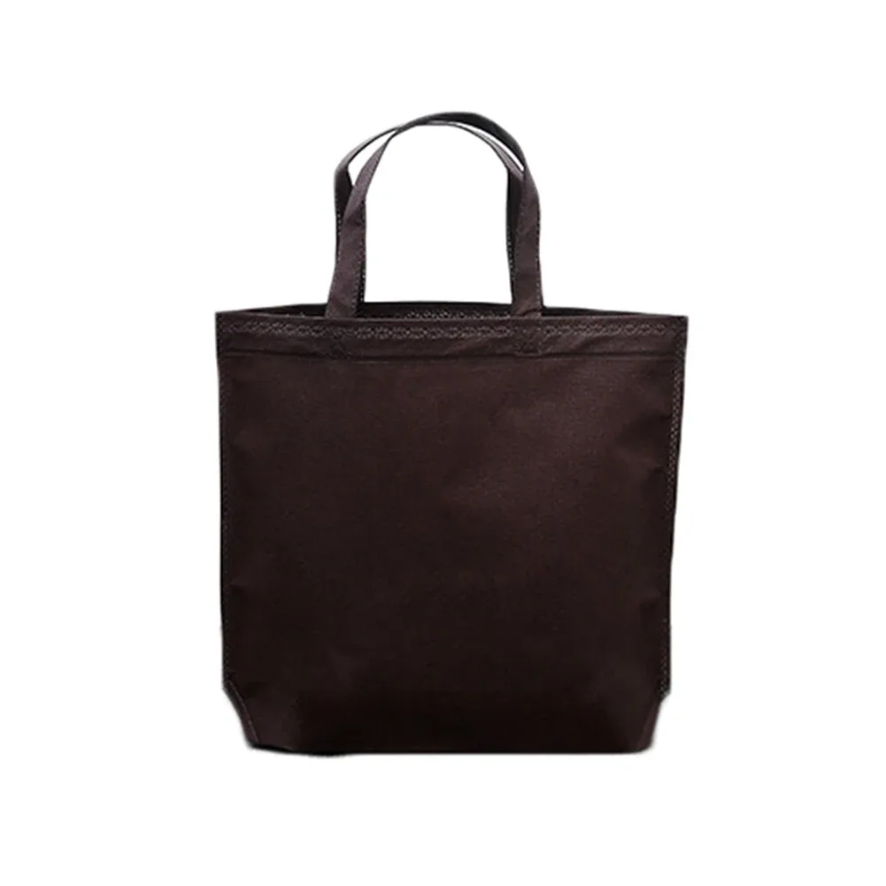 sac fourre-tout réutilisable en toile de coton grande taille pour femme, sac à bandoulière non tissé, organisateur écologique multifonction