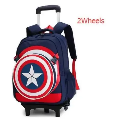 sac de chariot d'école pour enfants pour garçons sac à dos à roulettes d'école pour enfants sac d'école mochilas avec roues sacs à dos à roulettes