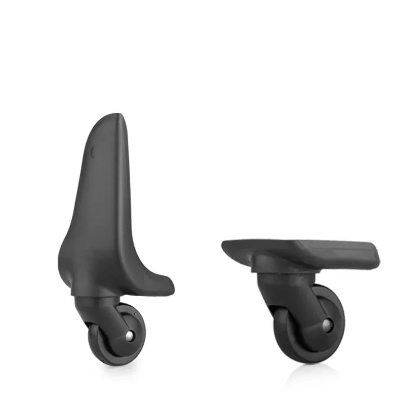 accessoires de roue à bagages roue universelle d'embarquement valise roulette roue silencieuse remplacement résistant à l'usure 20 pouces 28 pouces
