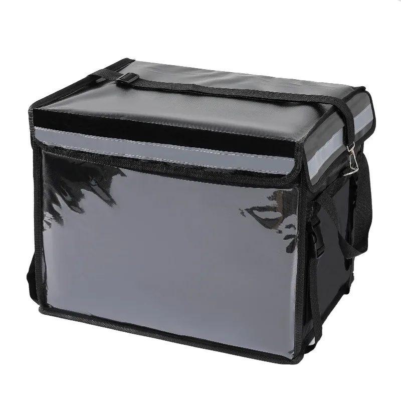 48l sac à dos refroidisseur sac thermo déjeuner pique-nique boîte isolé sac de glace fraîche voiture frais livraison de nourriture sacs thermiques réfrigérateur