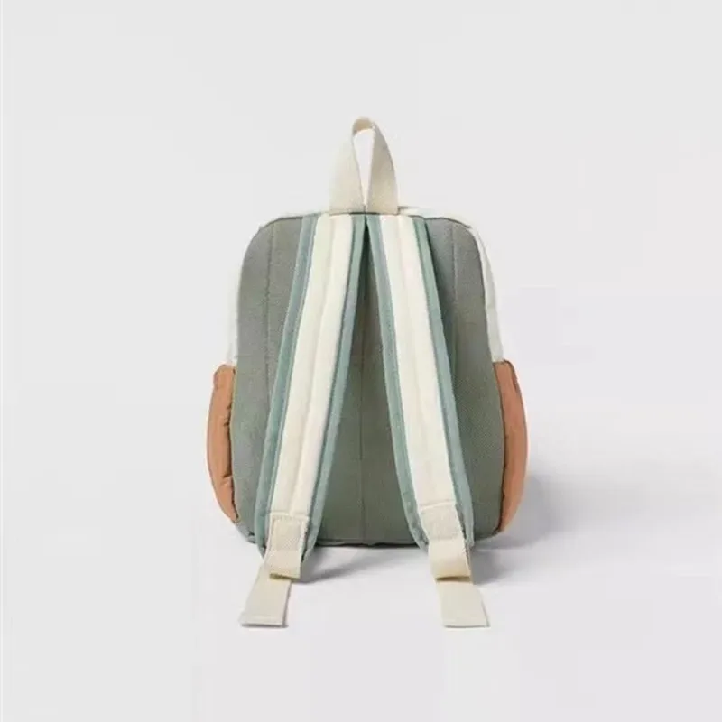 nouveau sac!! sac à dos personnalisé avec nom brodé pour enfant, cartable en forme d'animal de dessin animé