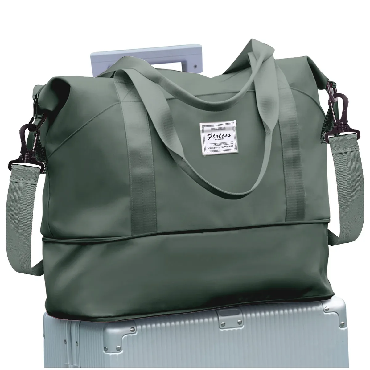 sac de voyage extensible pour ryanair easyjet, sac de sport pour bagages à main, sac de sport pliable de grande capacité, sac de voyage pour le week-end