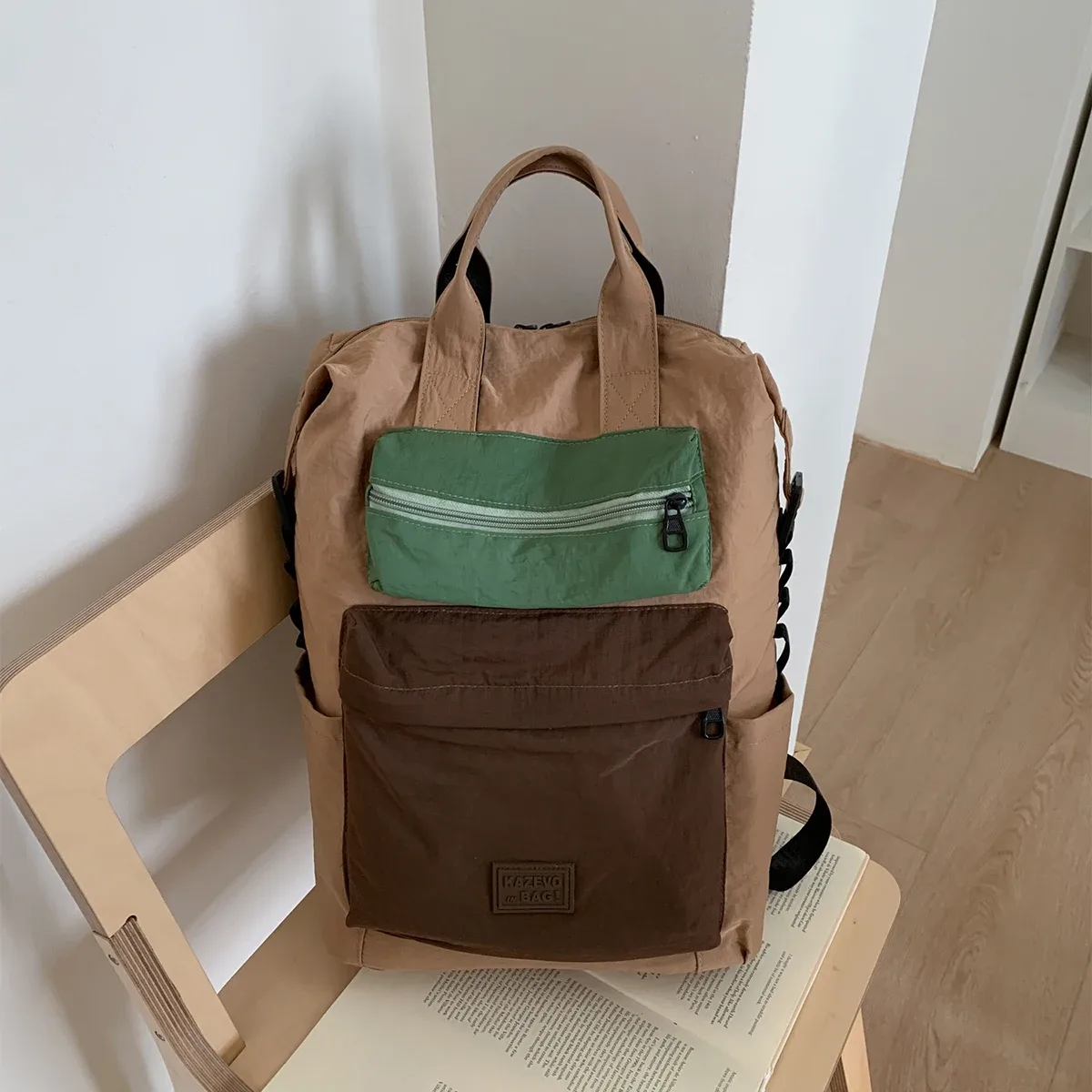 sac à dos pour hommes, sac pour ordinateur portable, toile, sensation haut de gamme, sac d'école, voyage pour étudiants, sac à dos de voyage de grande capacité, fourre-tout de sport, bagage pour voyage international
