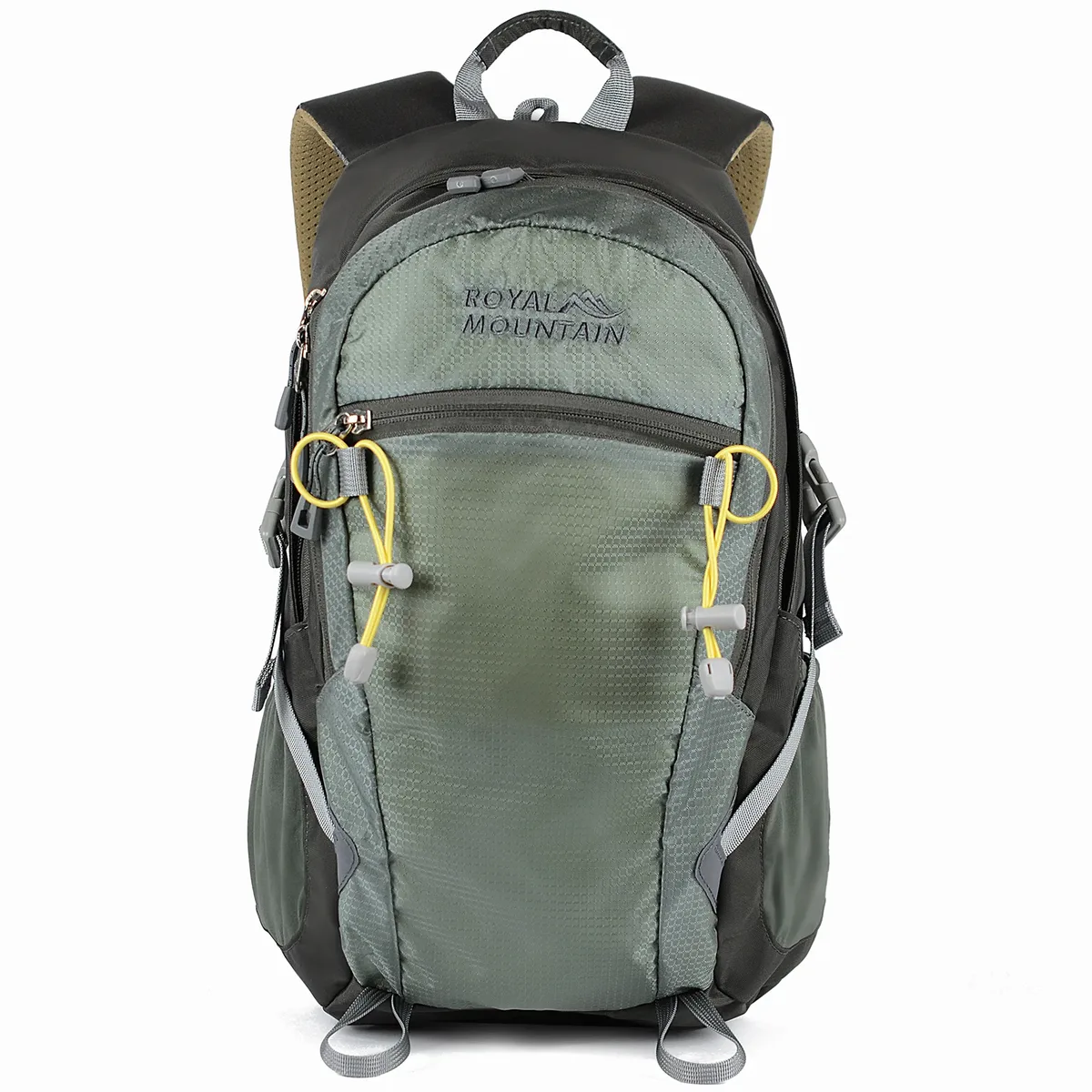 sac à dos décontracté unisexe léger 20l/30l en tissu résistant à l'eau avec compartiment pour ordinateur portable et housse de pluie