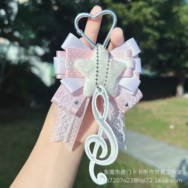 pendentif itabag nœud papillon diy fait main, pendentif pour sac à dos et porte-clés, décoration itabag anime, cadeau bidimensionnel pour ami, vente en gros
