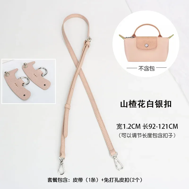 sangle de sac à bandoulière pour longchamp mini sans poinçonnage, accessoires de sac de modification, sangle d'épaule