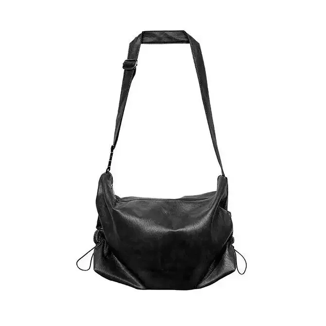 iefb coréen polyvalent grande capacité couleur unie casual hommes sac à bandoulière 2026 printemps nouvelle marée 9x2081