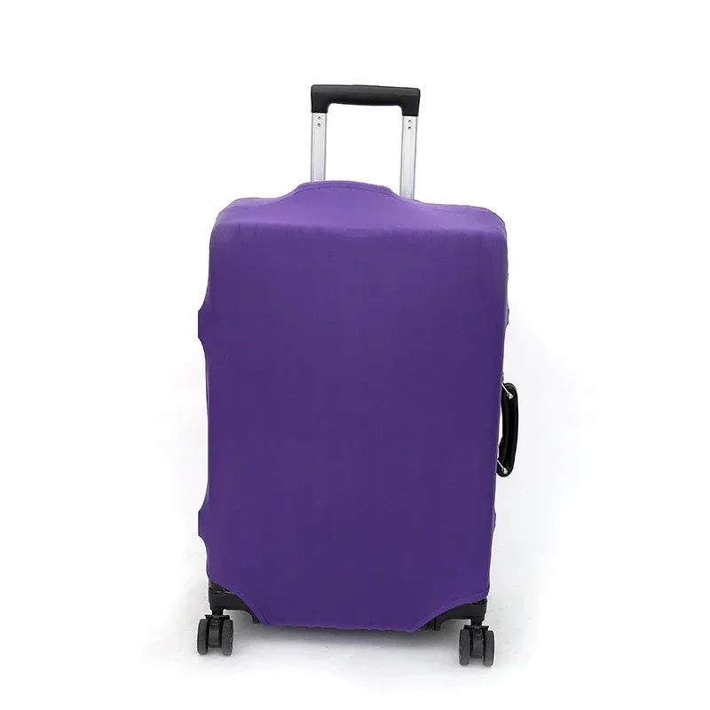 housse de bagage de voyage élastique, housse anti-poussière adaptée aux valises de 18 à 30 pouces, accessoires de voyage