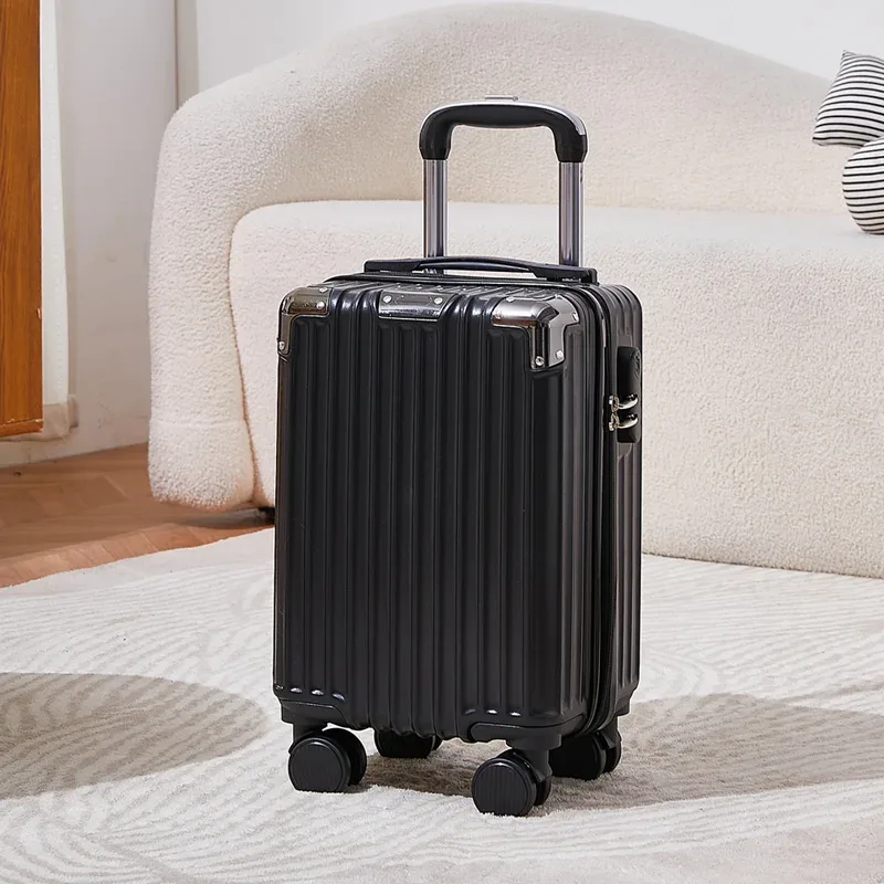 valise de 16 pouces à la mode 2025, nouveau style, petite mallette de transport légère, boîtier de chariot