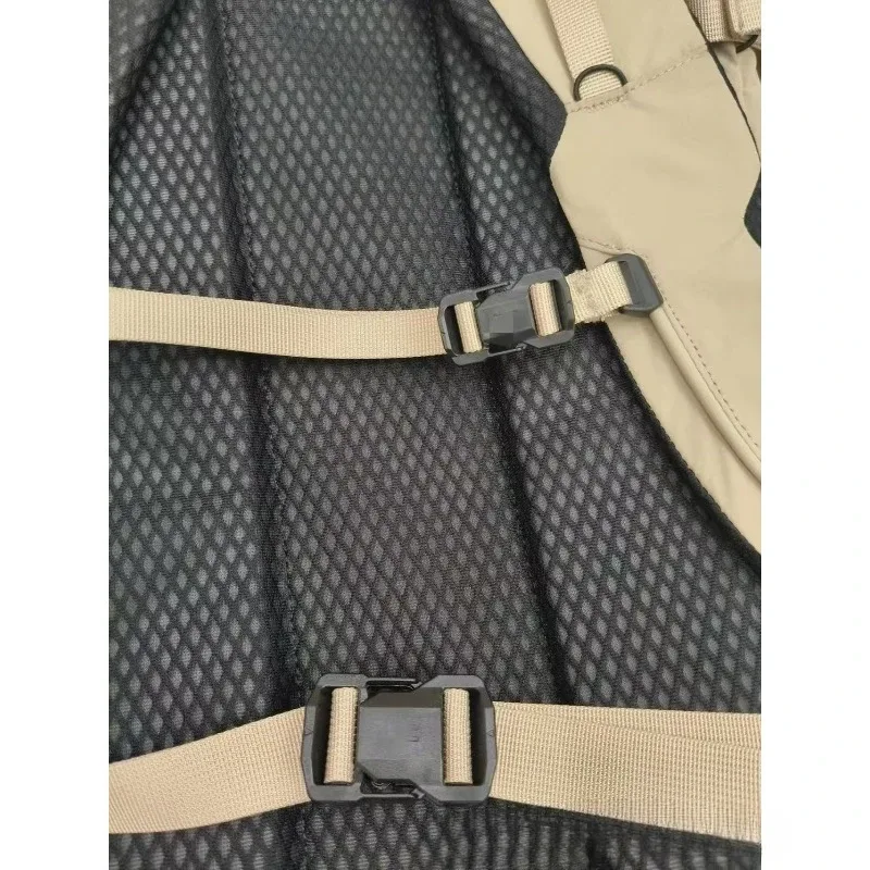 nouveau sac à dos de voyage unisexe 30l à double bandoulière avec sac de tennis résistant à l'eau.