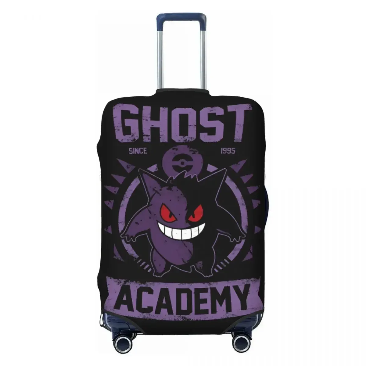 housse de bagage de voyage haut de gamme, imprimé p-pikachizer, universelle, 18-32 pouces, élastique, anti-poussière, anti-rayures, lavable