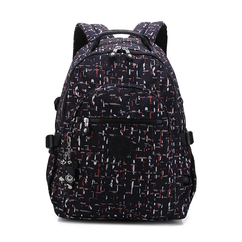 sac à dos d'école de grande capacité pour hommes et femmes, sac de voyage léger pour ordinateur portable, haute qualité, mode décontractée, a4, fille, 15.6 en effet 14, m1983