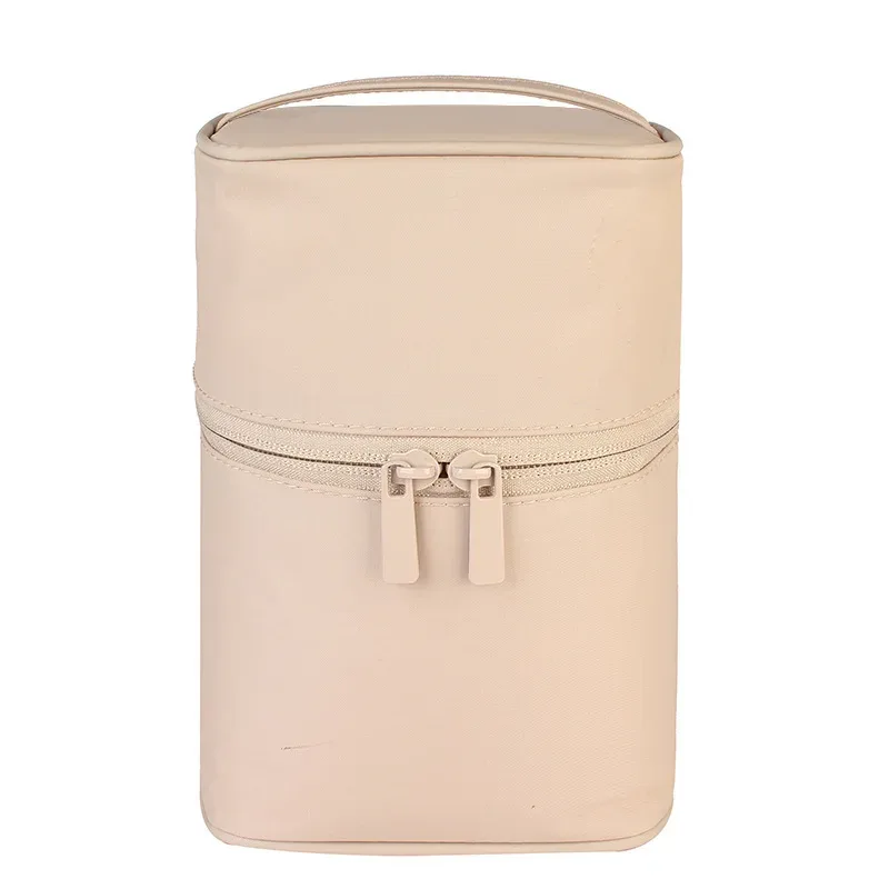 sac à cosmétiques étanche pour voyage en plein air, simple, portable, grande capacité, sac de rangement de toilette multifonction pour dames, sac de beauté