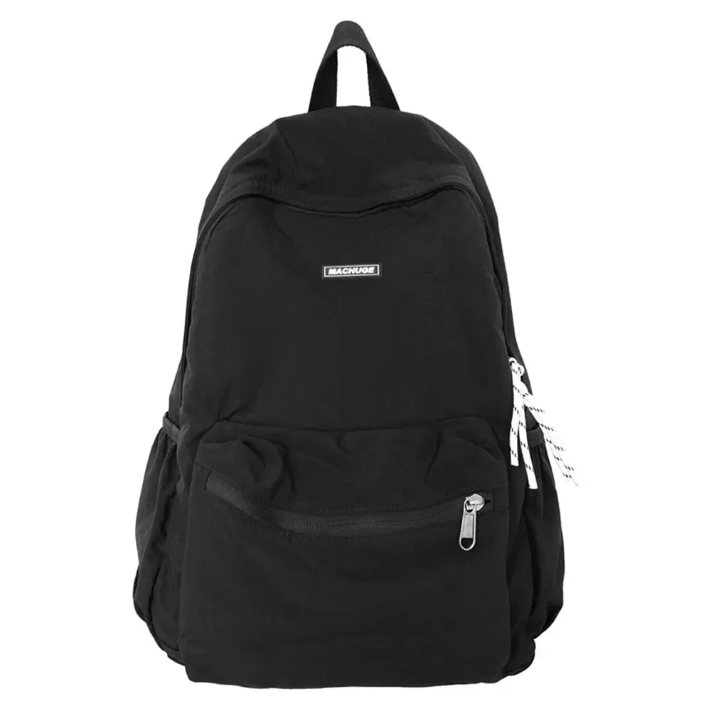 2025 nouveau sac à dos pliable pour femmes, sac à dos de grande capacité, sac à dos d'ordinateur version coréenne simple