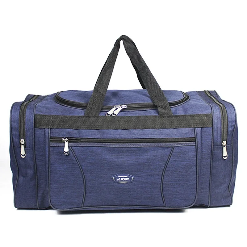 sac de voyage pliable, léger, grande capacité, sacs de voyage pour femmes et hommes, sacs à main imperméables pour voyages d'affaires