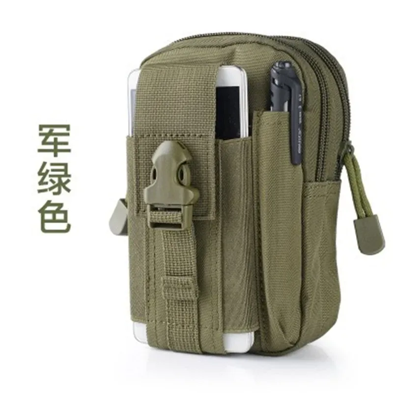 pochette tactique molle pour ceinture, sac de taille militaire, organisateur d'outils edc, étui pour téléphone, support pour hommes, randonnée en plein air, camping, chasse