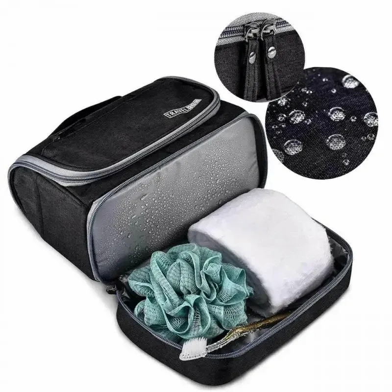 sac de maquillage suspendu pour hommes et femmes, organisateur de voyage oxford, sacs à cosmétiques, trousse de maquillage nécessaire, trousse de toilette de lavage