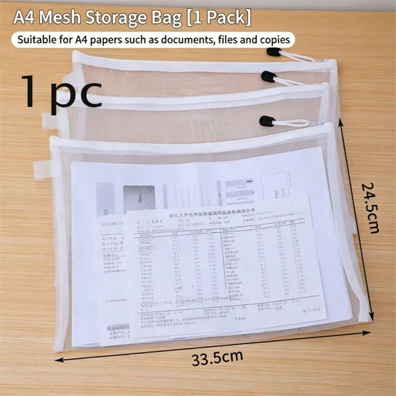 mini pochette de voyage en maille pour passeport, sac de rangement portable à fermeture éclair pour reçus et cartes d'identité, organisateur de voyage d'affaires
