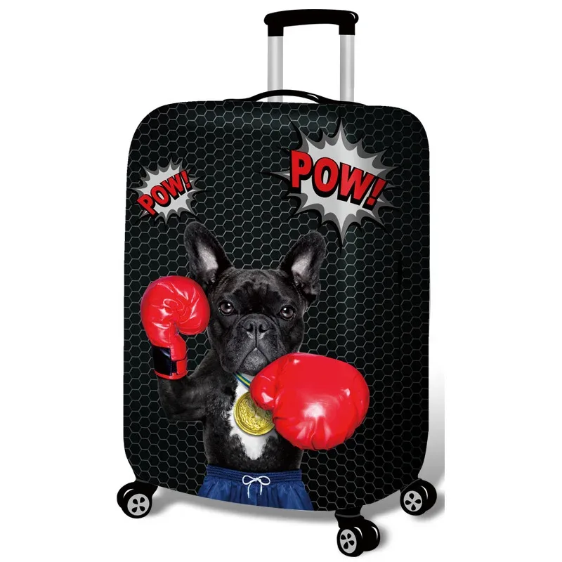housse de protection élastique pour bagages, housse de protection contre la poussière, étui de coffre pour chariot de 18 à 32 pouces, accessoires de voyage