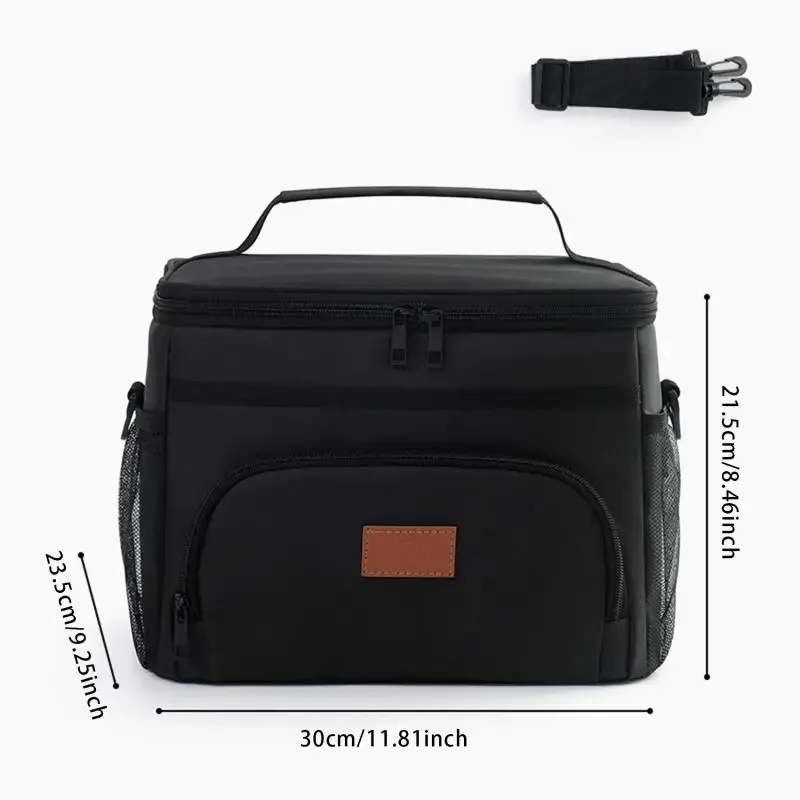 sac isotherme grande capacité pour pique-nique, sac à dos pour déjeuner, sac de pique-nique, sac de rangement extérieur, sac initié, cool et chaud, fuite