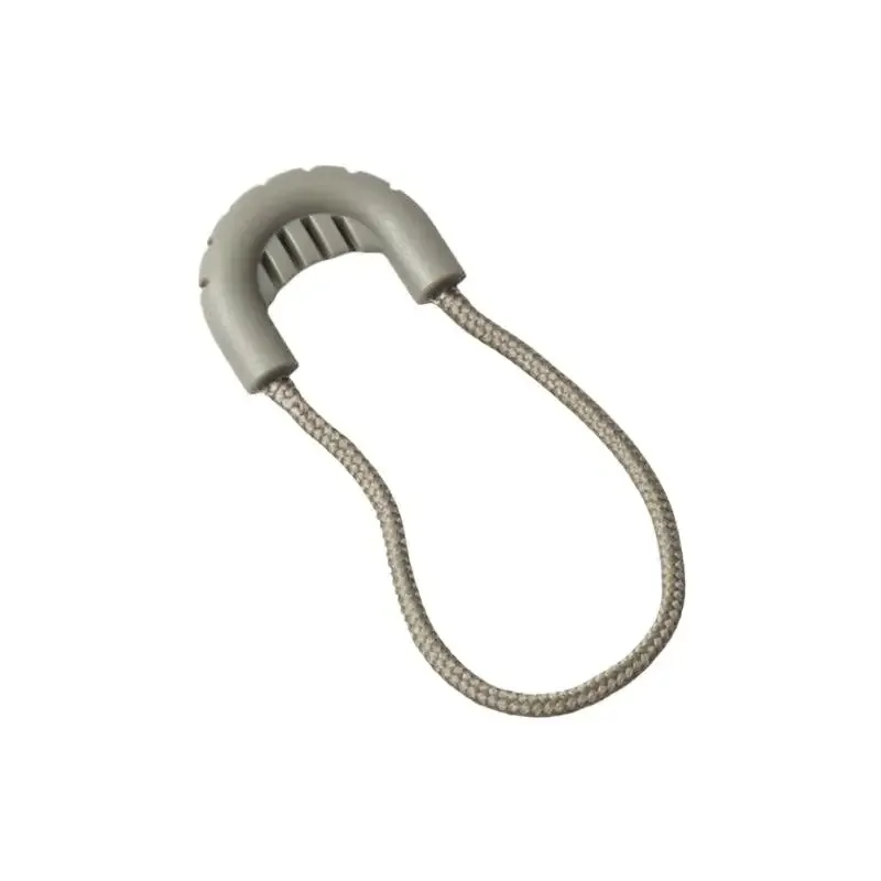 lot de 5 tirettes de fermeture éclair de remplacement pour sacs, valises, sacs à dos, tentes, cordons de fermeture éclair, clips, curseurs de fermeture éclair, accessoires vestimentaires