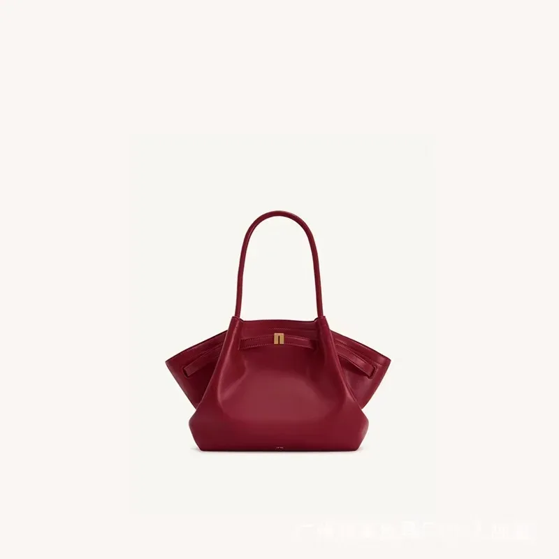 jwpei dumpling bag sac fourre-tout en daim, design de niche, sac sous les bras à une épaule, sac à bandoulière en cuir pour banlieue