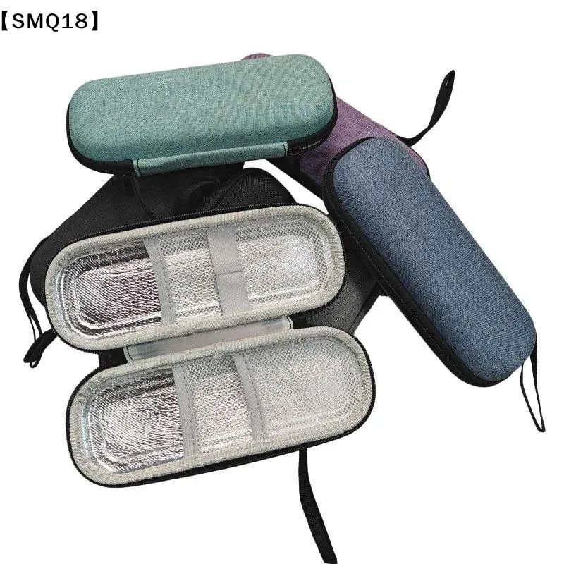 sac de voyage isotherme pour insuline, sac de transport thermique isolé pour diabétiques, protège-pilules sans gel, sac isotherme médical en oxford pour voyage【smq】