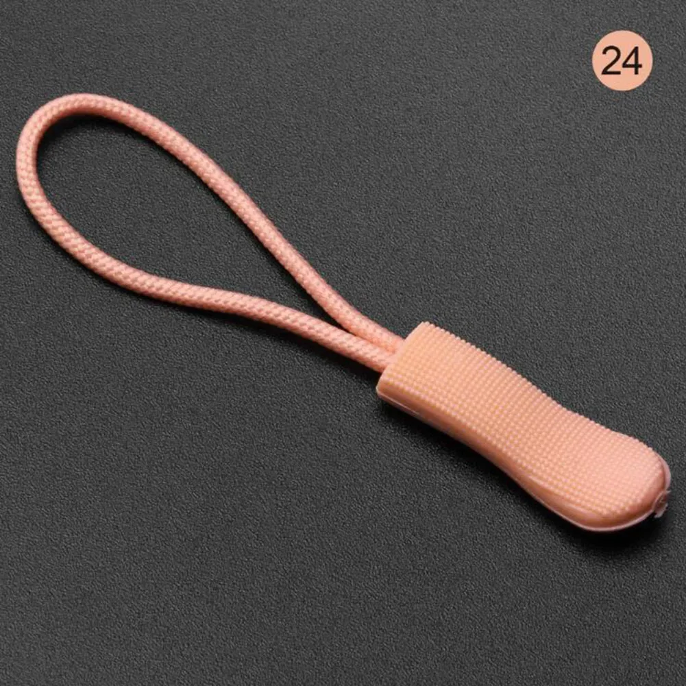 tirette de fermeture éclair, cordon de fermeture éclair, fermeture éclair, fermeture éclair, tête de remplacement, fixation de boucle, valise, vêtements, 1 pièce/lot