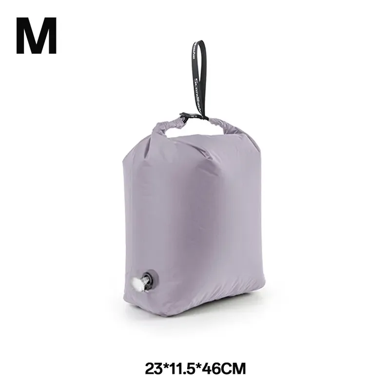 sac de compression sous vide pour bagages, sac de rangement sous vide réutilisable sans pompe, gain de place à 70%, sac d'emballage scellé pour vêtements de voyage étanche