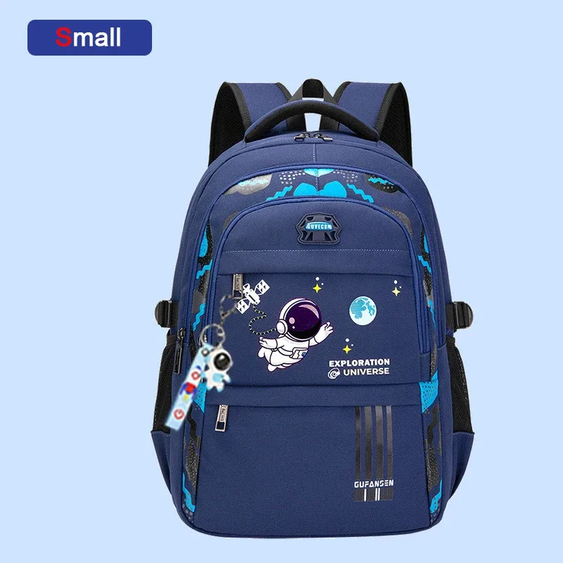 sac à dos d'école astronsominitié pour garçon, cartable étanche pour enfant du primaire