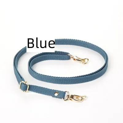 ceinture de sac en toile de coton tissé, sangle de sac à bandoulière, accessoires de poignée de bricolage faits à la main, largeur réglable de 1.2cm