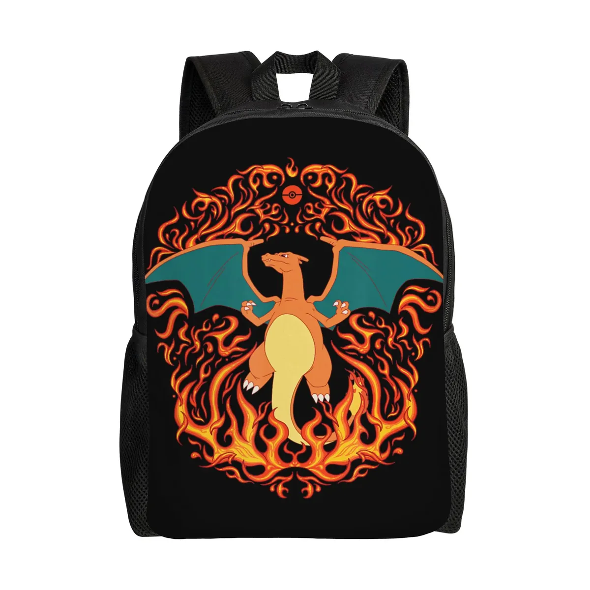 sacs à dos pokemon fuecoco stats daypack mochila journey retro sac à dos lavable