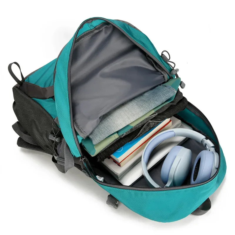 sac à dos de randonnée en plein air 50l, nouveau modèle de sport, voyage, grande capacité, double épaule, pour l'escalade et le camping