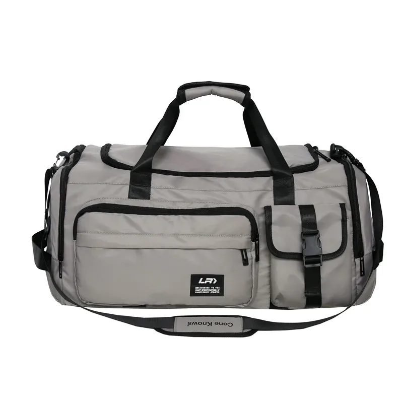 sac de sport en nylon elegant sac de voyage impermeable a grande capacite pour hommes et femmes