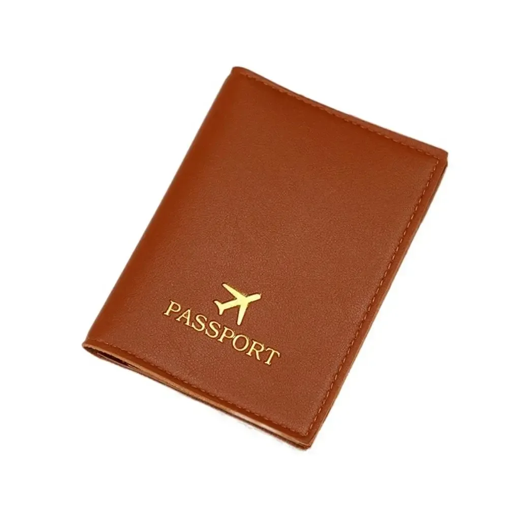 portefeuille sac de rangement pour passeport multicouche avion enregistrement document passeport clip de rangement antivol style coréen porte-passeport