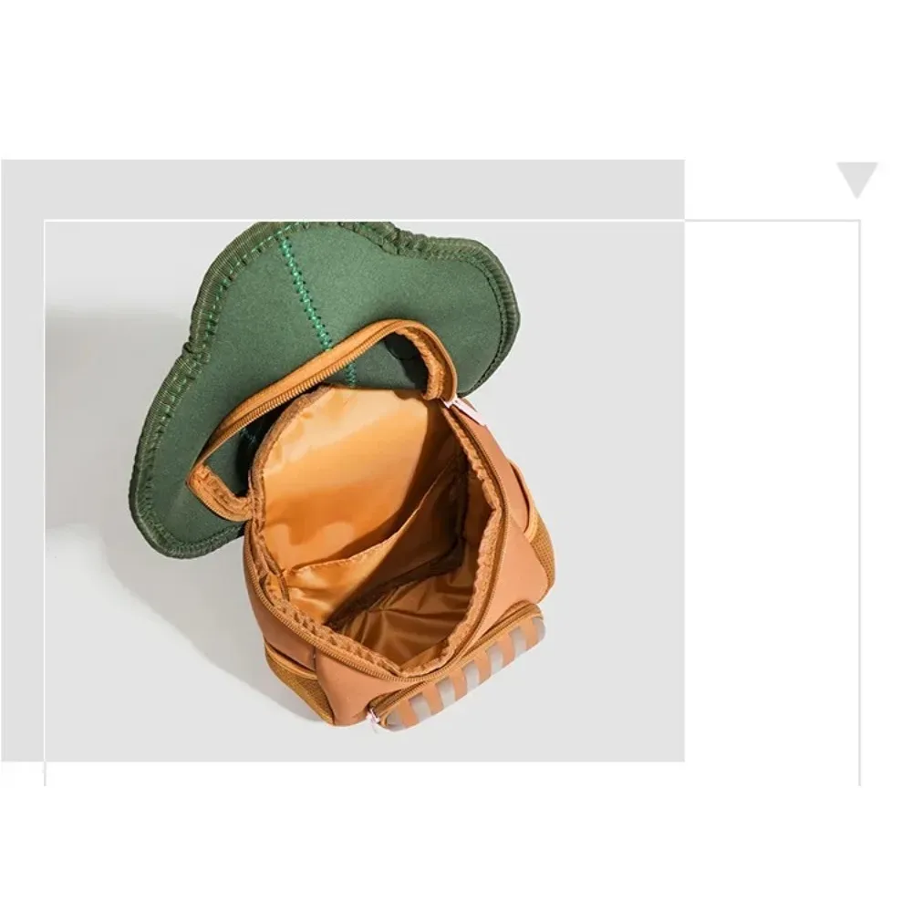mini sac à dos mignon en forme de champignon pour enfants, nouveaux sacs à dos de bébé de dessin animé pour hommes et femmes