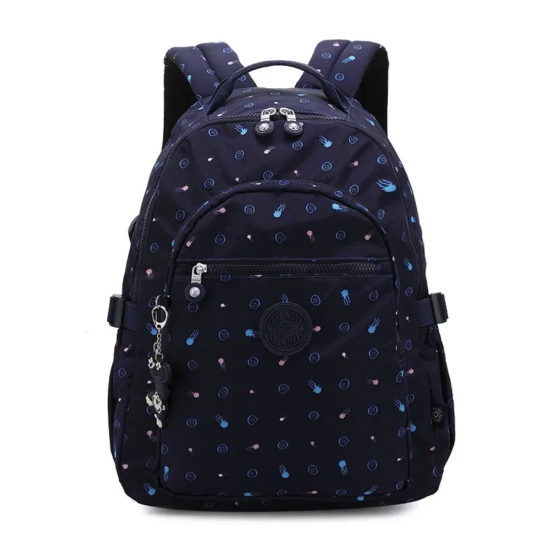 sac à dos d'école de grande capacité pour hommes et femmes, sac de voyage léger pour ordinateur portable, haute qualité, mode décontractée, a4, fille, 15.6 en effet 14, m1983