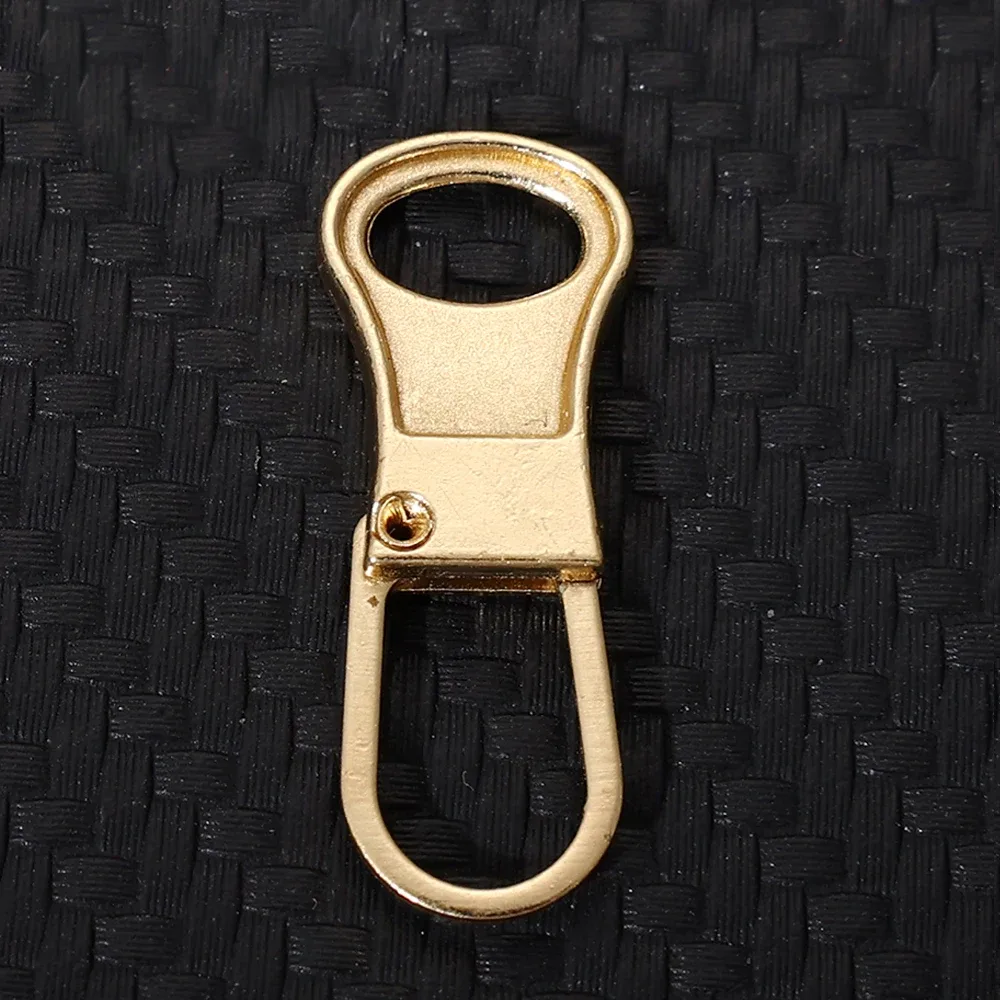 extracteur de fermeture éclair détachable de remplacement, serrure pour veste, robe, sac à bagages, kit de réparation de tête de fermeture éclair en métal, bricolage