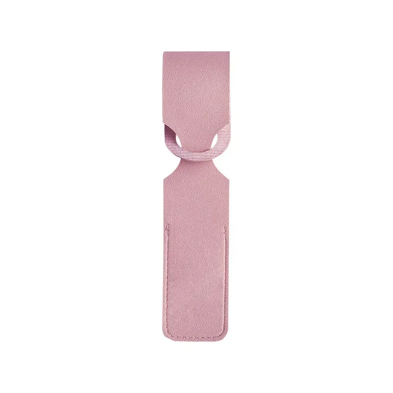 étiquette de bagage en cuir pu, pendentif pour carte d'embarquement, idéal pour voyages d'affaires, identification de valise, milkjoy