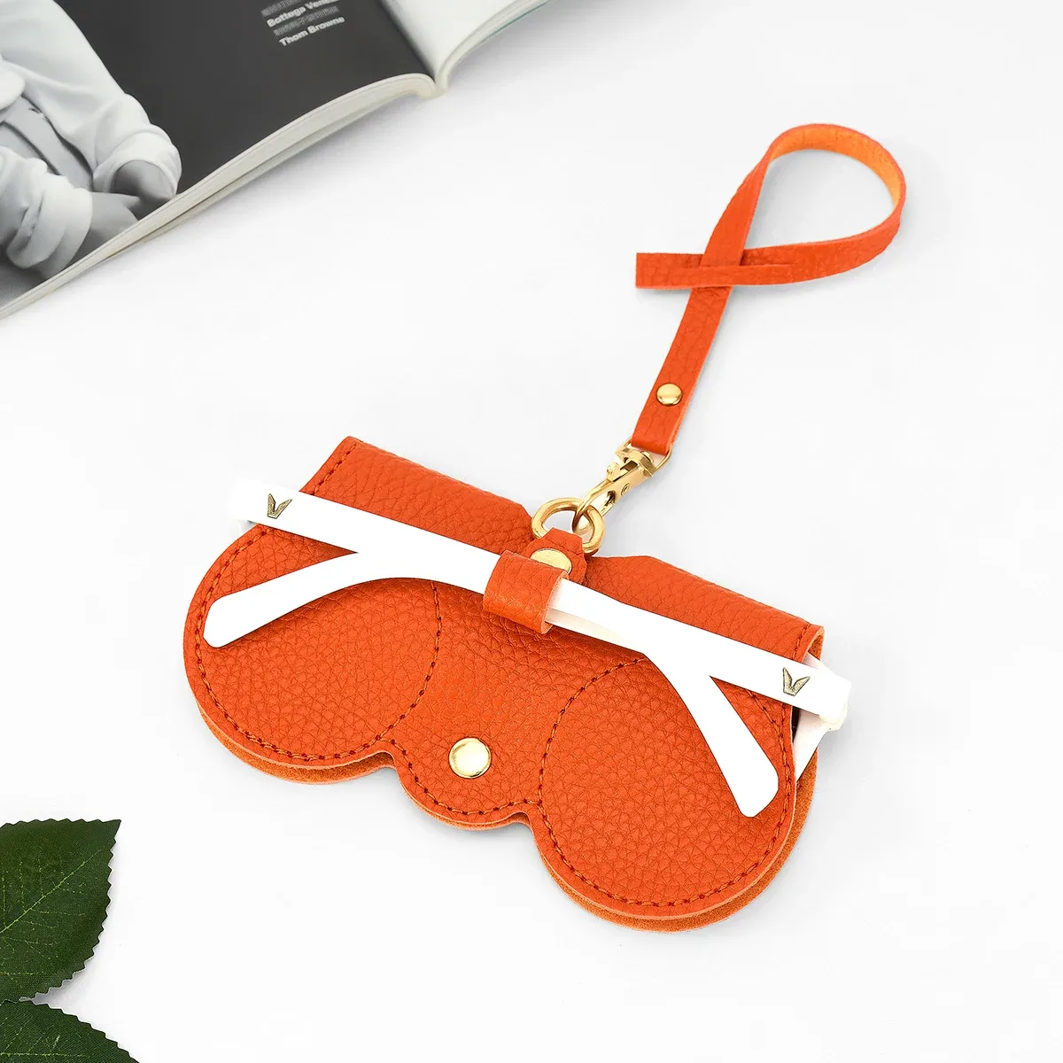 sac de rangement pour lunettes, sac de rangement pour lunettes de soleil, boîte de rangement portable pour lunettes de soleil suspendues, sac suspendu, étui pour lunettes de soleil, clip pour lunettes de myopie