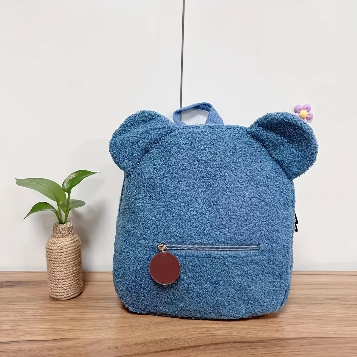 sac à dos ours en peluche avec nom brodé, sacs à bandoulière d'extérieur pour enfants, sacs cadeaux personnalisés pour enfants, automne et hiver